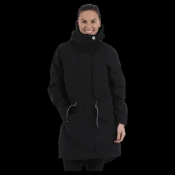 Kari Traa Gjerde Parka Black Svart Discount