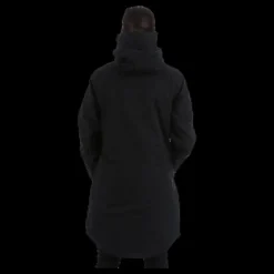 Kari Traa Gjerde Parka Black Svart Discount