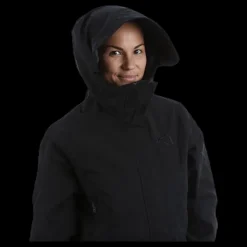 Kari Traa Gjerde Parka Black Svart Discount
