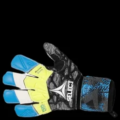 Sale Select GK Gloves 55 Extra Force Flat Cut Blue/Grey Blå och Grå
