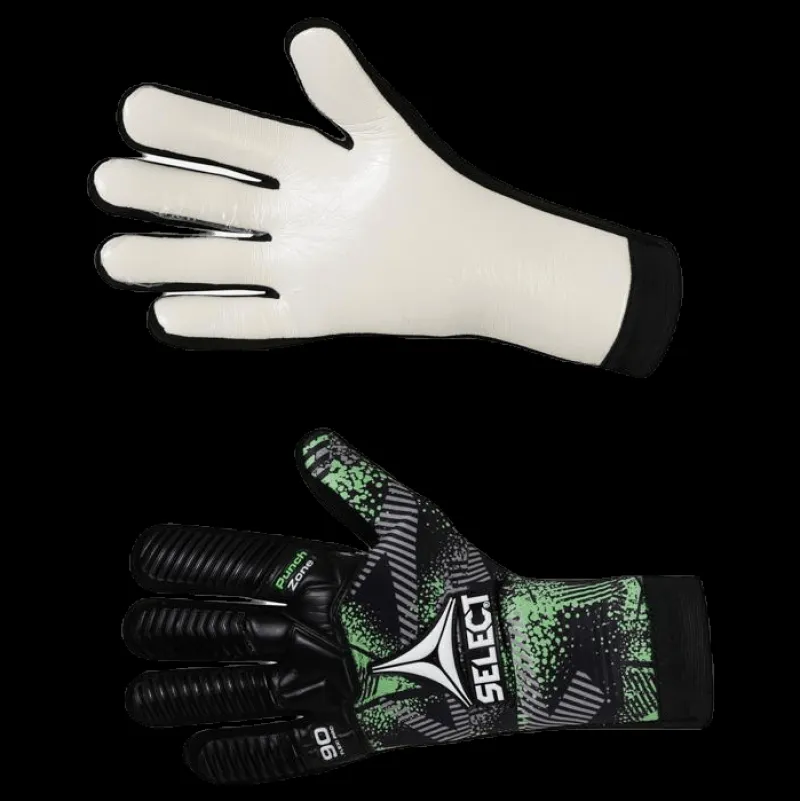 Select GK Gloves 90 Flexi Pro Negative Cut Green/Black Grön och Svart Outlet
