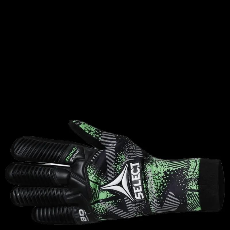 Select GK Gloves 90 Flexi Pro Negative Cut Green/Black Grön och Svart Outlet