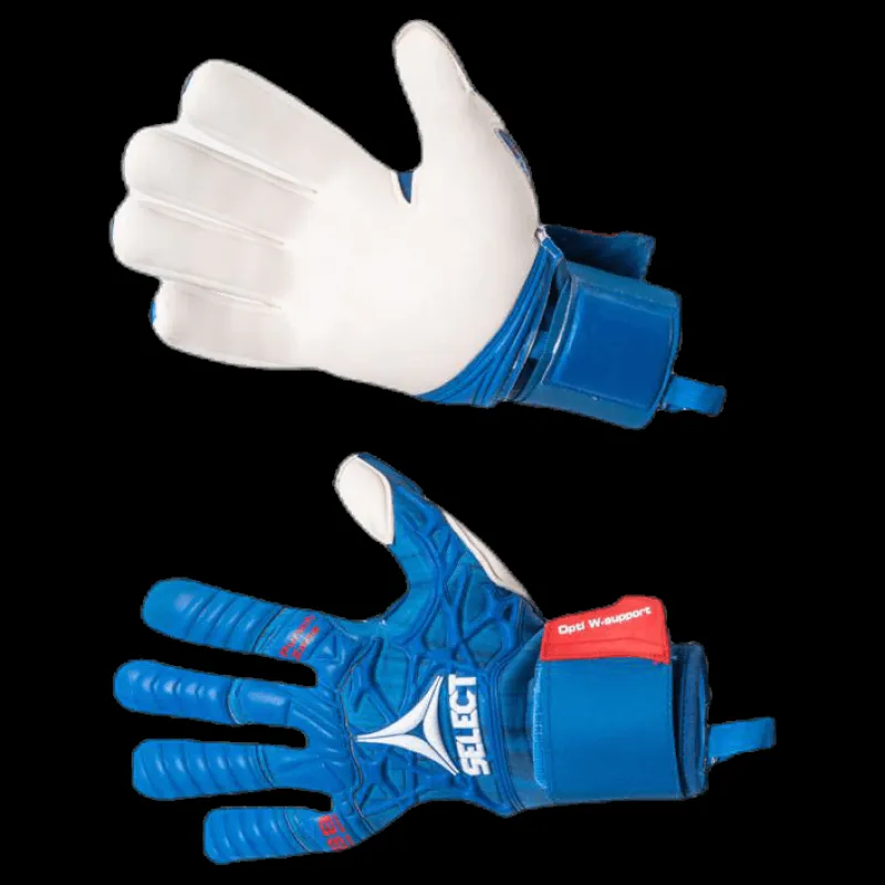 Hot Select GK Gloves 88 Pro Grip Negative Cut Blue/White/Red Blå, Vit och Röd