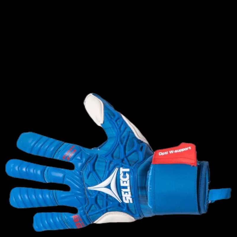 Hot Select GK Gloves 88 Pro Grip Negative Cut Blue/White/Red Blå, Vit och Röd