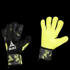 Select GK Gloves 77 Super Grip Hyla Cut Black/Yellow Svart och Gul Discount
