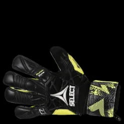 Select GK Gloves 77 Super Grip Hyla Cut Black/Yellow Svart och Gul Discount