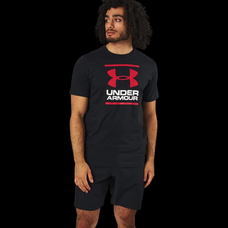Hot Under Armour Gl Foundation SS Black Svart