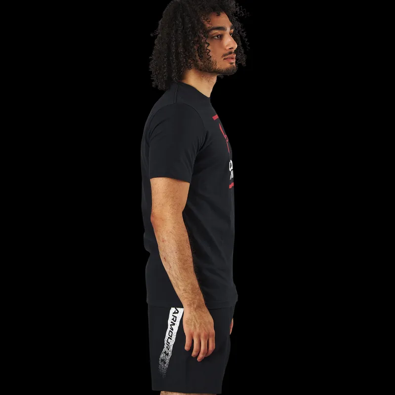 Hot Under Armour Gl Foundation SS Black Svart