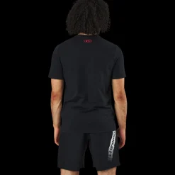 Hot Under Armour Gl Foundation SS Black Svart
