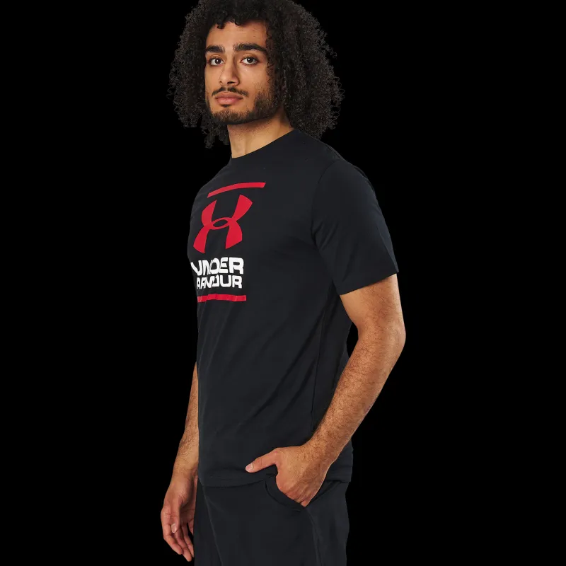 Hot Under Armour Gl Foundation SS Black Svart