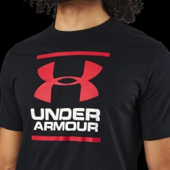 Hot Under Armour Gl Foundation SS Black Svart