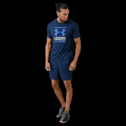 Under Armour Gl Foundation SS Blue Blå Outlet