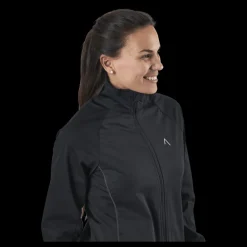 Online BLACC Glacier Ski Jacket Black Svart