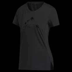 Hot adidas Glam On Bos Tee Black Svart