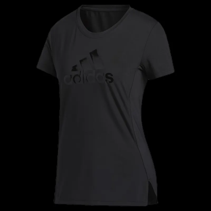 Hot adidas Glam On Bos Tee Black Svart