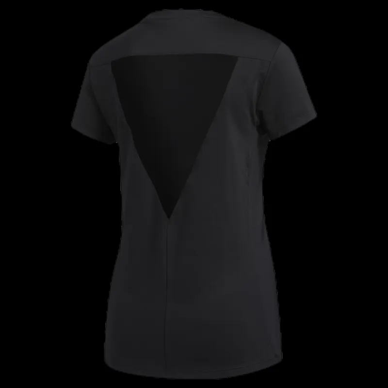 Hot adidas Glam On Bos Tee Black Svart
