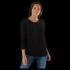 Best Only Glamour 3/4 Top Jrs Black Svart