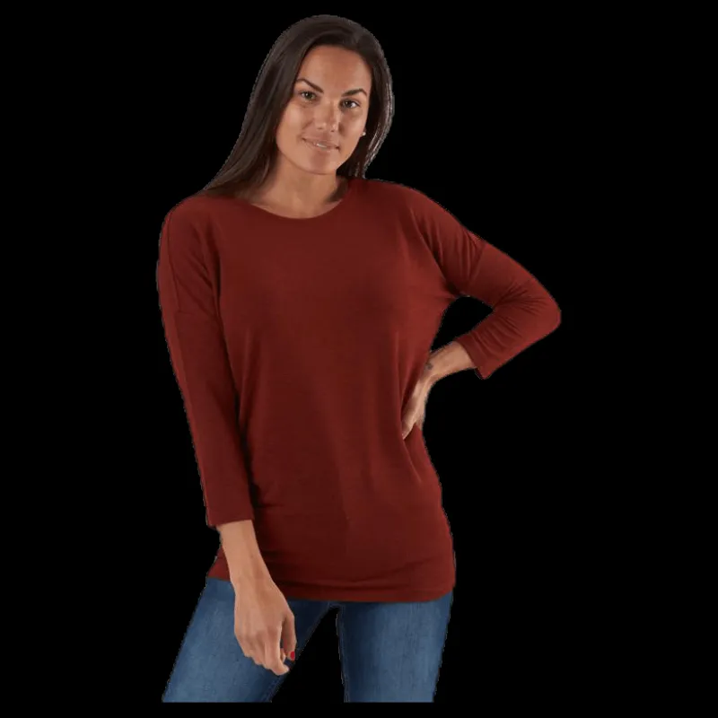 Best Only Glamour 3/4 Top Jrs Red Röd