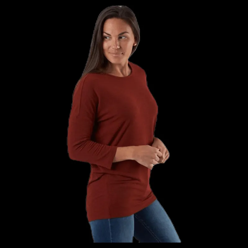 Best Only Glamour 3/4 Top Jrs Red Röd