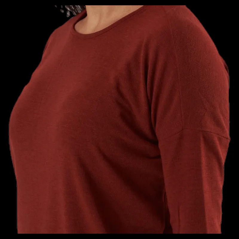 Best Only Glamour 3/4 Top Jrs Red Röd