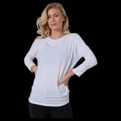 Hot Only Glamour 3/4 Top Jrs White Vit