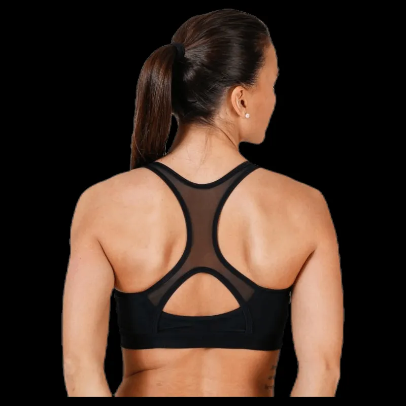 Casall Glaring Sports Bra Black Svart Clearance