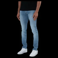Discount Jack & Jones Glenn Con 657 50sps Blue Denim Blå