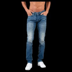 Jack & Jones Glenn Original JJ 887 Slim Fit Blue Blå Outlet
