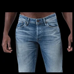 Jack & Jones Glenn Original JJ 887 Slim Fit Blue Blå Outlet