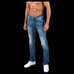 Jack & Jones Glenn Original JJ 887 Slim Fit Blue Blå Outlet