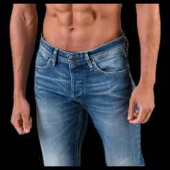 Jack & Jones Glenn Original JJ 887 Slim Fit Blue Blå Outlet