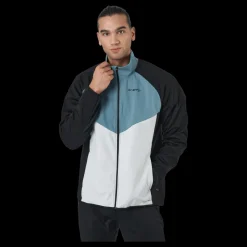 Craft Glide Block Jkt M Black-trooper Flerfärgad