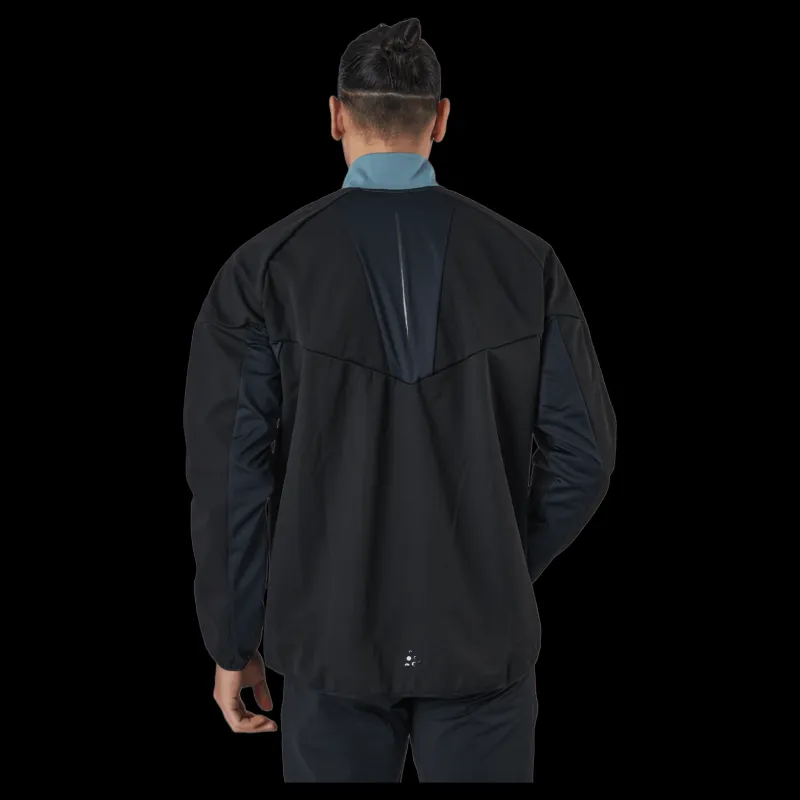 Craft Glide Block Jkt M Black-trooper Flerfärgad