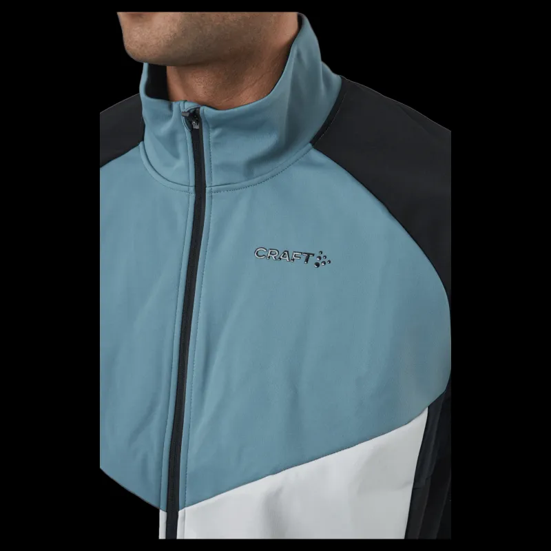 Craft Glide Block Jkt M Black-trooper Flerfärgad