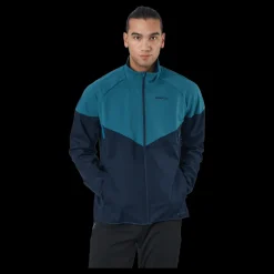 Craft Glide Block Jkt M Universe-blaze Blå Clearance