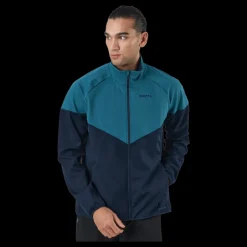 Craft Glide Block Jkt M Universe-blaze Blå Clearance