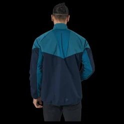 Craft Glide Block Jkt M Universe-blaze Blå Clearance