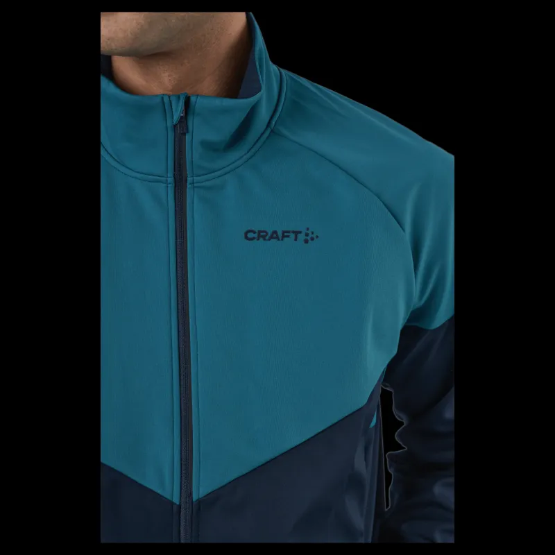Craft Glide Block Jkt M Universe-blaze Blå Clearance