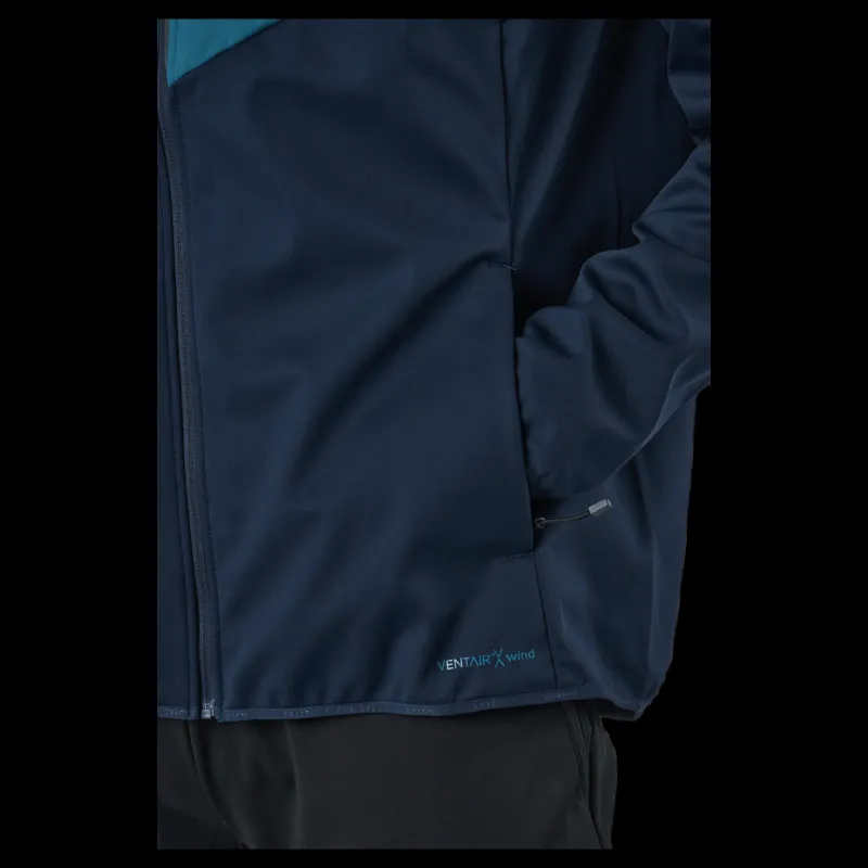 Craft Glide Block Jkt M Universe-blaze Blå Clearance