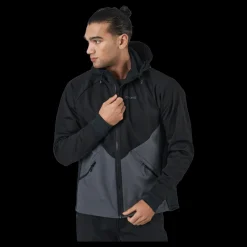 New Craft Glide Hood Jkt M Black-granite Svart