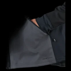 New Craft Glide Hood Jkt M Black-granite Svart