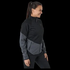 Craft Glide Jkt W Black-granite Svart New
