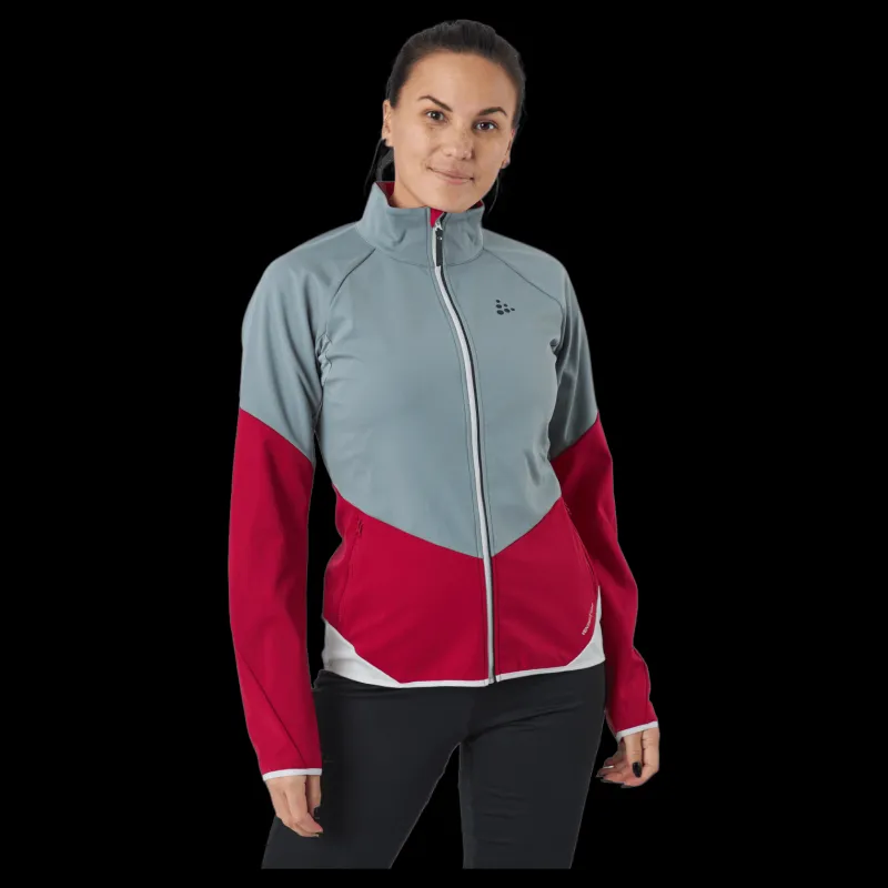 Craft Glide Jkt W Machine-monument Flerfärgad Hot