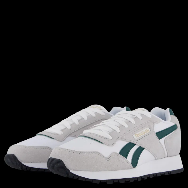Clearance Reebok Glide White/ Green/grey 1 Grå, Vit och Grön
