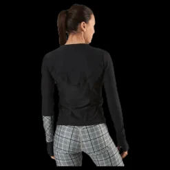 Online Gavelo GLNCHCK 3 Long Sleeve Black Svart