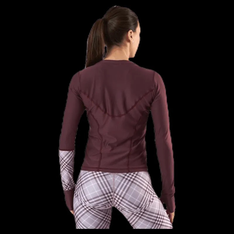 Gavelo GLNCHCK 2 Long Sleeve Purple Lila
