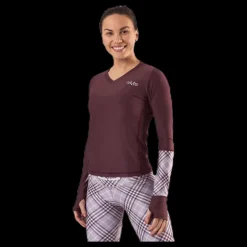 Gavelo GLNCHCK 2 Long Sleeve Purple Lila