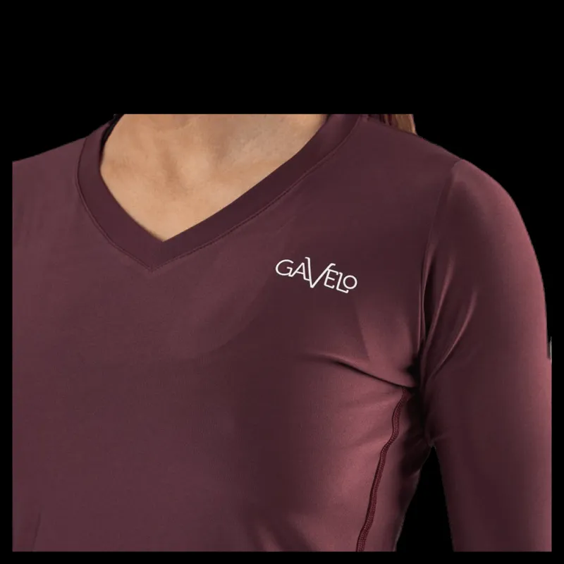 Gavelo GLNCHCK 2 Long Sleeve Purple Lila