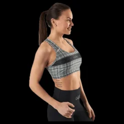 Gavelo GLNCHCK 3 Sports Bra Black/Beige Svart och Beige Outlet