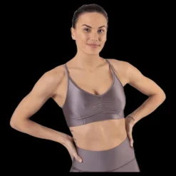 Filippa K Gloss Bra Top Purple Lila Best